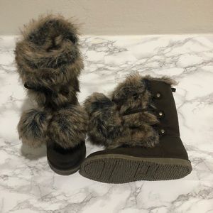 Toddler girl boots size 9